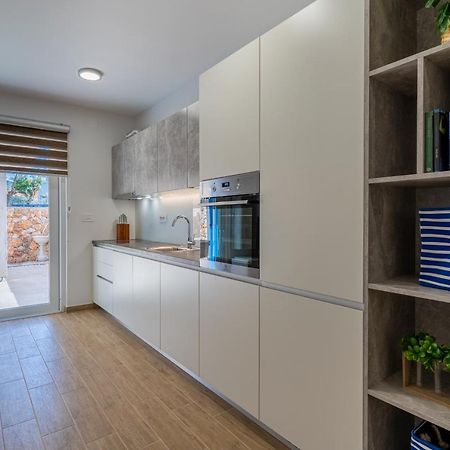Apartment Blue Monstera Cres Kültér fotó