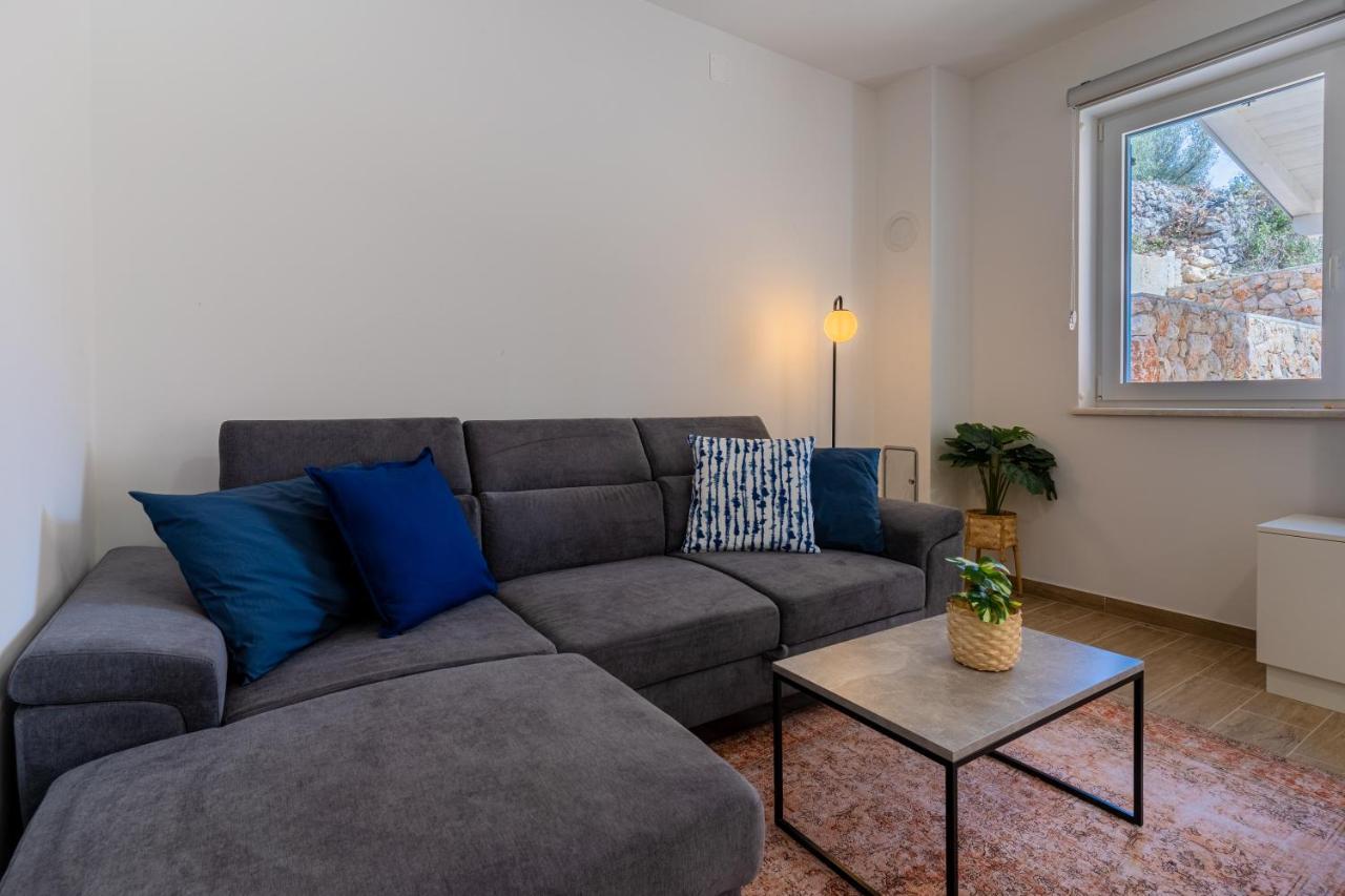 Apartment Blue Monstera Cres Kültér fotó